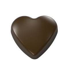 Heart Praline Chocolate Mould No: 1108