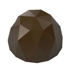 Kristal Yuvarlak Spesiyal Çikolata Kalıbı No: 894