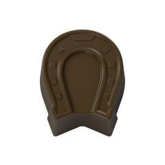 Horse Shoe Praline Chocolate Mould No: 1109