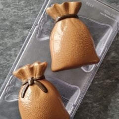Gift Bag Chocolate Mould No: 1110