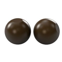 One Shot Ball Chocolate Mould No: 1111
