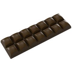 14-Peak Tablet Chocolate Mould No: 1112