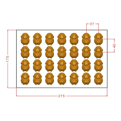 Sheep   Chocolate   Mould   No:   891