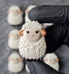 Sheep   Chocolate   Mould   No:   891