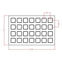Gift   Box   Chocolate   Mould   No:   889