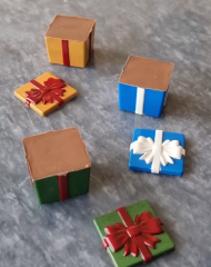 Hediye Kutusu Çikolata Kalıbı No: 889