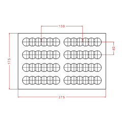 Bar   Chocolate   Mould   No:   887