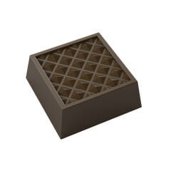 Square Praline Chocolate Mould No: 824