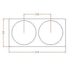 Half   Sphere   Chocolate   Mould   No:   885