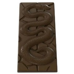 Tablet With Snake Chocolate Mould No: 955