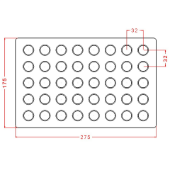 Round   Praline   Chocolate   Mould   No:   883