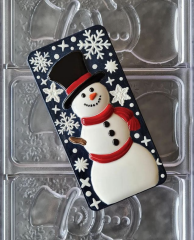 Kardan Adamlı Tablet Çikolata Kalıbı No: 878