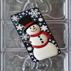 Snowman   Tablet   Chocolate   Mould   No:   878