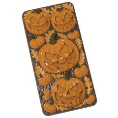Halloween   Pumpkin   Tablet   Chocolate   Mould   No:   873