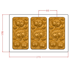 Halloween   Pumpkin   Tablet   Chocolate   Mould   No:   873