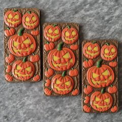 Cadılar Bayramı Tablet Çikolata Kalıbı No: 873