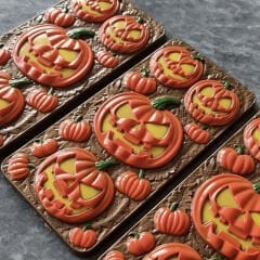 Halloween   Pumpkin   Tablet   Chocolate   Mould   No:   873