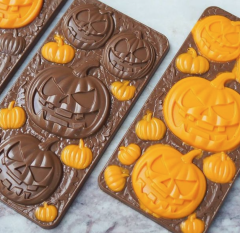 Cadılar Bayramı Tablet Çikolata Kalıbı No: 873