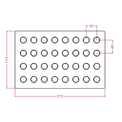 Yuvarlak Spesiyal Çikolata Kalıbı Mould No: 872