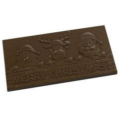 Yılbaşı Tablet Çikolata Kalıbı No: 871