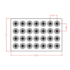 Round   Praline   Chocolate   Mould   No:   870