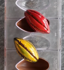 Cocoa   Pod   Chocolate   Mould   No:   869