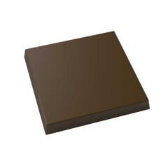 Düz Kare Tablet Çikolata Kalıbı No: 868