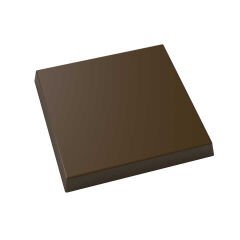 Flat   Square   Tablet   Chocolate   Mould   No:   868