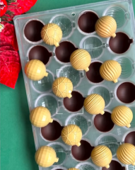Christmas   Ornaments   Chocolate   Mould   No:   855