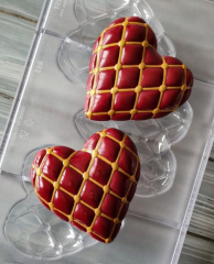 Büyük Kalp Çikolata Kalıbı No: 853