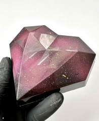 Big   Diamond   Heart   Chocolate   Mould   No:   852