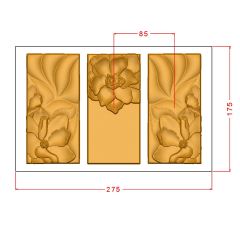 Tablets   With   Flowers   Chocolate   Mould   No:   846