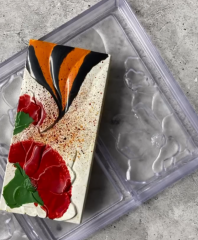 Tablets   With   Flowers   Chocolate   Mould   No:   846