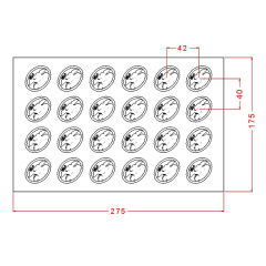 Geyikli Spesiyal Çikolata Kalıbı No: 842