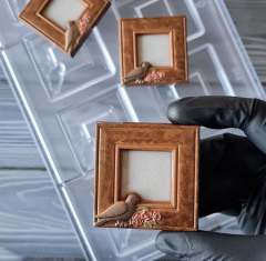 Resim Çerçevesi Çikolata Kalıbı No: 840