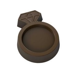 Ring   With   Border   Chocolate   Mould   No:   839