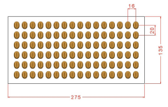 Coffee   Bean   Chocolate   Mould   No:   835