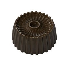 Round   Praline   Chocolate   Mould   No: 832