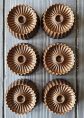 Round   Praline   Chocolate   Mould   No: 832