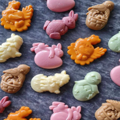 Assorted   Farm   Animals   Chocolate   Mould   No:   828
