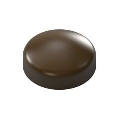 Round   Disc   Chocolate   Mould   No:   823