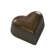 Heart   Praline   Chocolate   Mould   No:   822