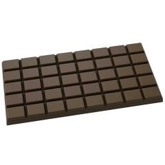 400 gr. Kuvertür Çikolata Kalıbı No: 821