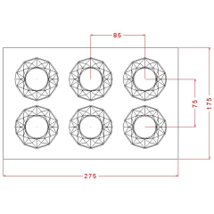 Picture   Frame   Chocolate   Mould   No:   815