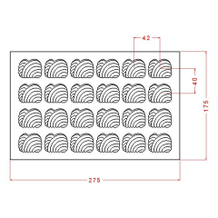 Spesiyal Çikolata Kalıbı No: 811