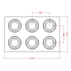 Picture   Frame   Chocolate   Mould   No:   806