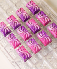 Rectangular   Praline   Chocolate   Mould   No:   804