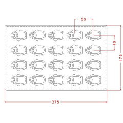 Pinguin   Chocolate   Mould   No:   803
