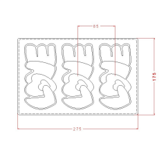 Love   Tablet   Chocolate   Mould   No:   802