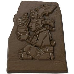 Maya Figürlü Tablet Çikolata Kalıbı No: 801